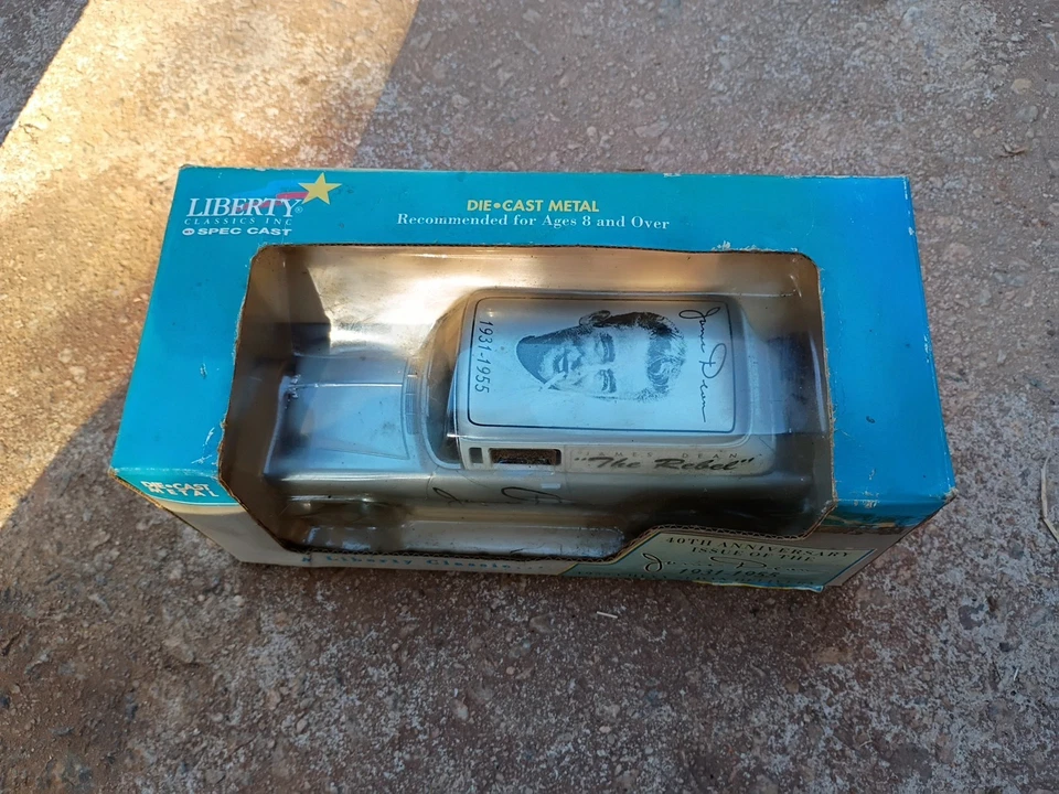 Chevy Liberty Classics James Dean The Rebel 1931-1955 edición limitada fundido a presión Foto 2 de 4