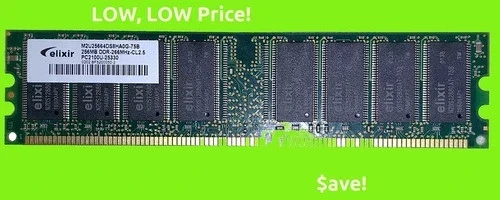 Elixir Computer Memory (RAM) for sale | eBay