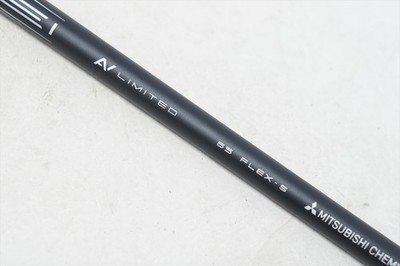 Mitsubishi Tensei AV Limited Black 65 Stiff 44.5