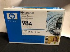 Genuine OEM HP Laserjet 98A 92298A Toner Cartridge Sealed NEW