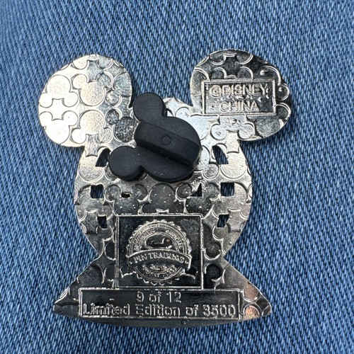 Dale Chipmunk WDW Resort Ear Globe LE-3500 on card Pin # 72229 - Picture 2 of 3