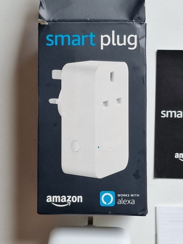 Amazon Smart Plug – Works with Alexa | Wi-Fi Plug  App Control | UK 3-Pin | New - Imagen 5 de 12