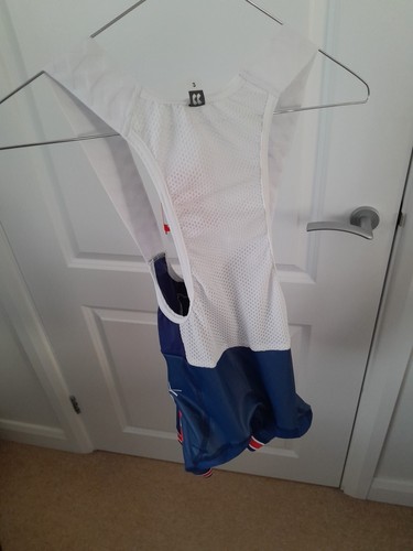 Kalas Womens Elite GB British Cycling Road Gravel Cycling Bib Short Size 2 Small - Picture 4 of 4
