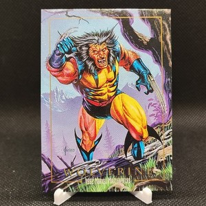 Marvel Masterpieces Wolverine | eBay