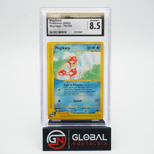 Magikarp graded CGC 8.5 for sale on eBay