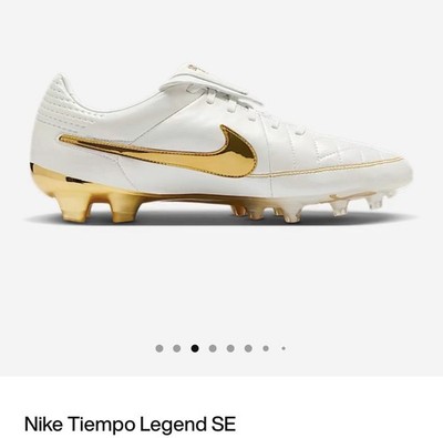 Men's Size 9.5 Nike Tiempo Legend RGN FG SE Ronaldinho Touch Of
