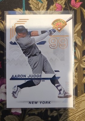 2025 Panini Prospect Edition - Aaron Judge #162 Bronze 143/199