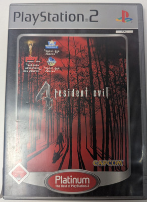 Resident Evil 4 | Ohne Anleitung | Platinum | Sony PlayStation 2 | PS2