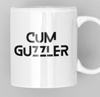 Cum Guzzler Offensive Funny Mug Inappropriate Rude Gift Personalised Present