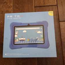 "7-inch Educational Kids Tablet with Pre-Installed Parental Control and Kid-Frie
