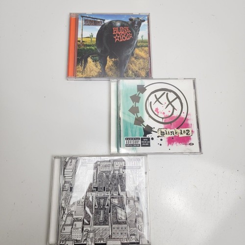 Blink-182 gemischte Punk-Rock Band Menge 3 CD's