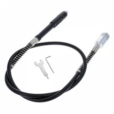 Flexible Shaft 43 inch Rotary Tool Extension Set