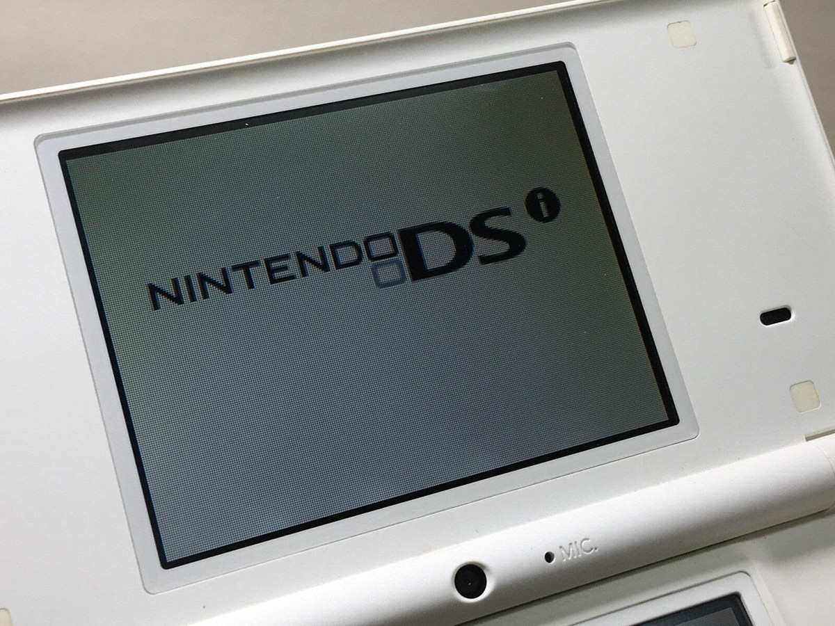 LG4778 With Defects - Nintendo DSi DS White Console Japan | eBay