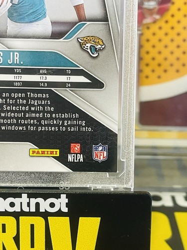 Panini Prizm 2024 - Novatos Brian Thomas Jr. #314 Green Ice Prizm (RC) - Imagen 11 de 13