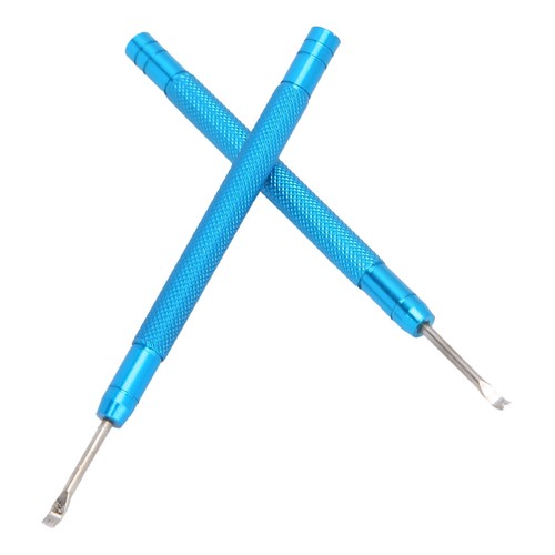 2pcs Alloy Watch Hand Watch Needle Remover Lifting Tool Watch Repairing Acce PLM - Picture 11 of 12