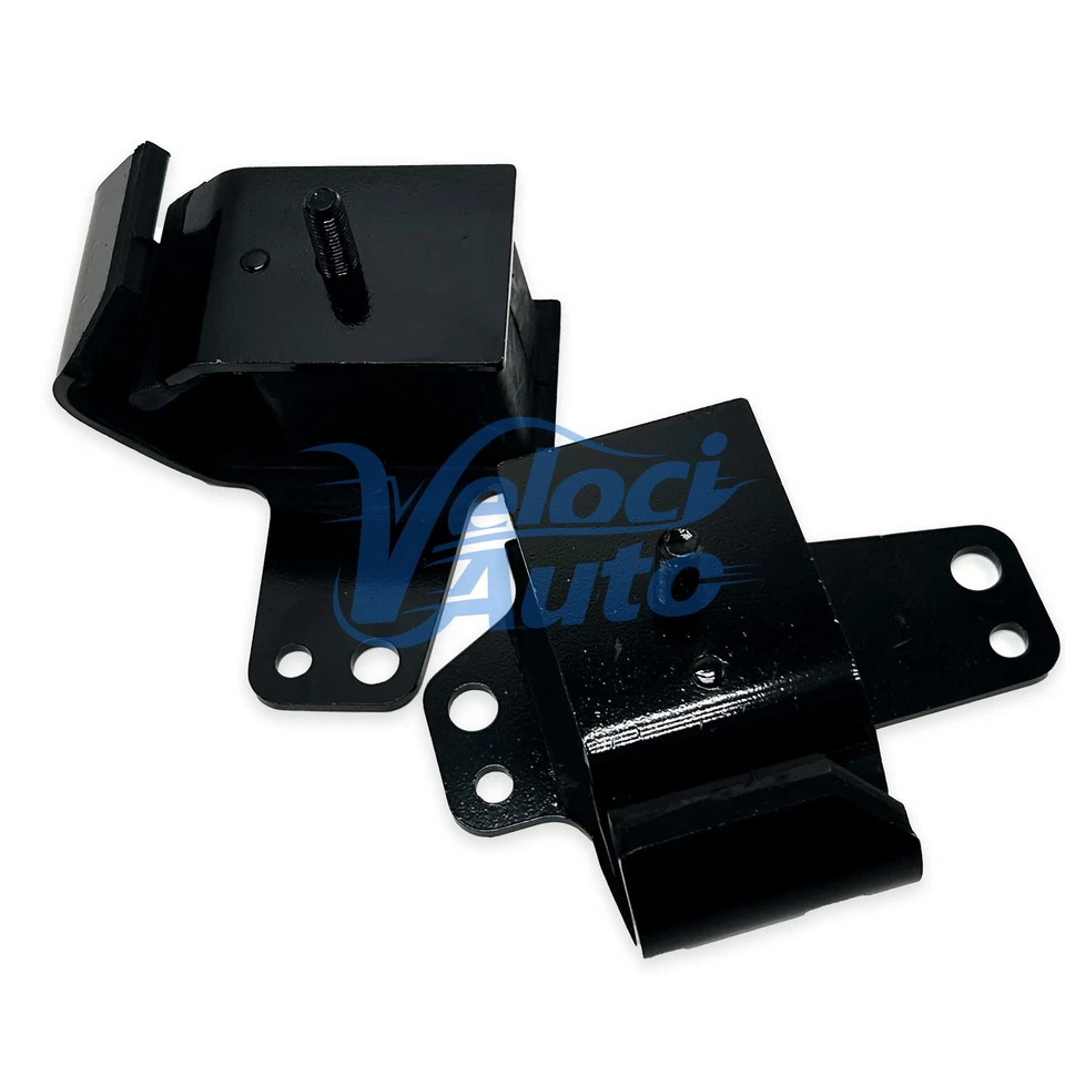 2x OEM Engine Motor Mount for 1995-1997 Nissan Pickup L4 2.4L 11210-18G01 Foto 2 de 4