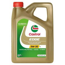 Castrol EDGE 5W-30 LL Engine Oil Fully Synthetic with Hyspec Standard, 4 Litre