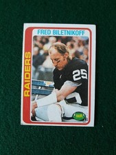 1978 Topps - Fred Biletnikoff #415