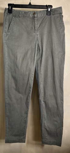 Talbots Womens Sage Green The Weekend Chino Business Casual Flat Front Pant|Sz:2 - Picture 19 of 24