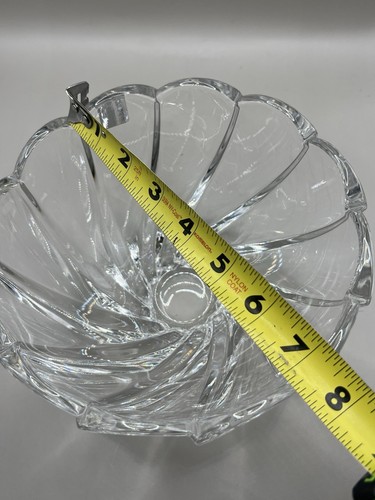 "As Is Marquis By Waterford Pedestal de cristal de plomo Tazón para servir Alemania 7,25""" - Imagen 12 de 13
