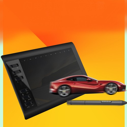 Digital Hand-painted Board Drawing Tablet for Pc Graphics Tablets Computer - Afbeelding 7 van 12