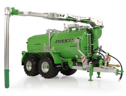UNIVERSAL HOBBIES, JOSKIN Volumetra 20000D tipper – Green version, 1/32, UH6715 - Picture 7 of 9