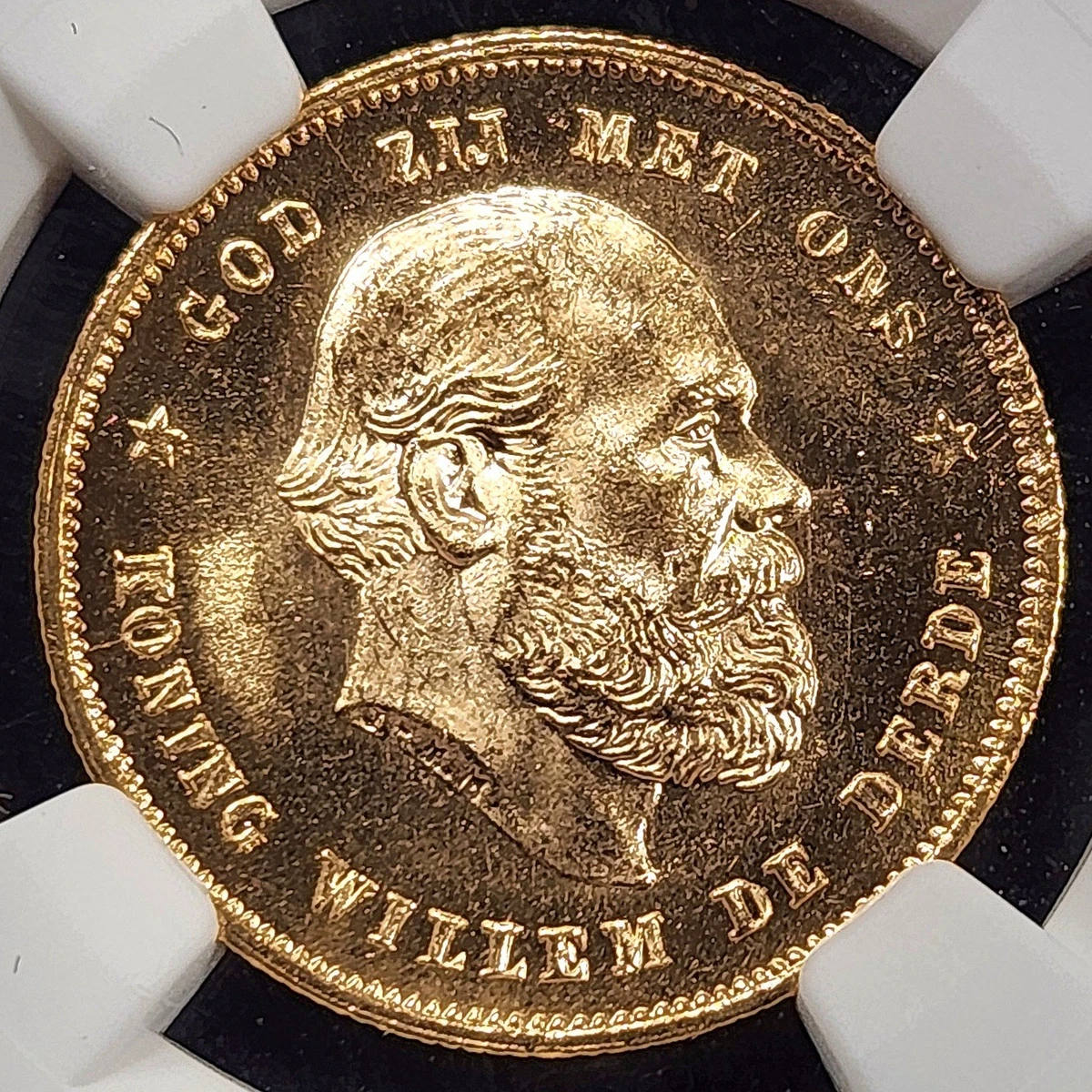 Gold MS 63 Graded Dutch Coins for sale | eBay