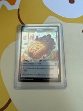 MTG -FOIL FOOD || ROBOT Double Sided Token - Marvel: Spider-Man