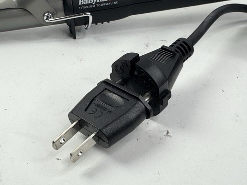 ⚓BaByliss PRO Titanium Tourmaline Hot Curling Iron | UK Plug (Adapter Included)⚓ - Picture 7 of 9