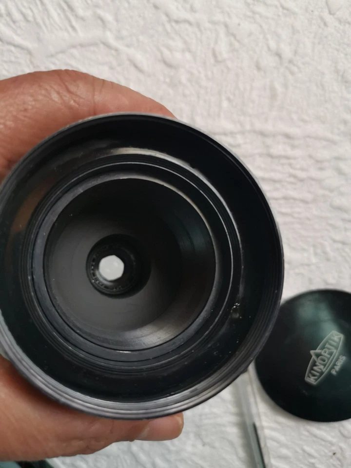 Kinoptik Apochromat Paris Focale 25mm f2 S/N 42183 - Photo 2/4