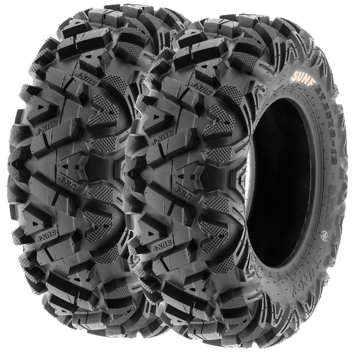 Full Set 4, SunF 26x9-12 26x9x12 & 26x10-12 26x10x12 ATV UTV