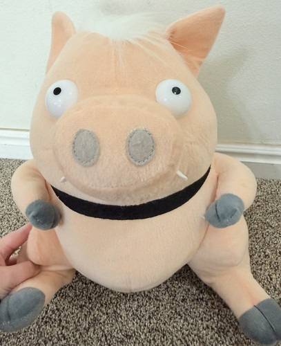 Peluche grande de Los Simpson Spider Pig Universal Studios 13" 2019 Matt Groening Toy - Imagen 3 de 4