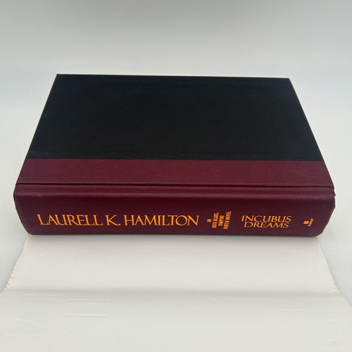 Incubus Dreams by Laurell K Hamilton (2004) Hardcover First 1st Edition Vampire - Bild 11 von 12