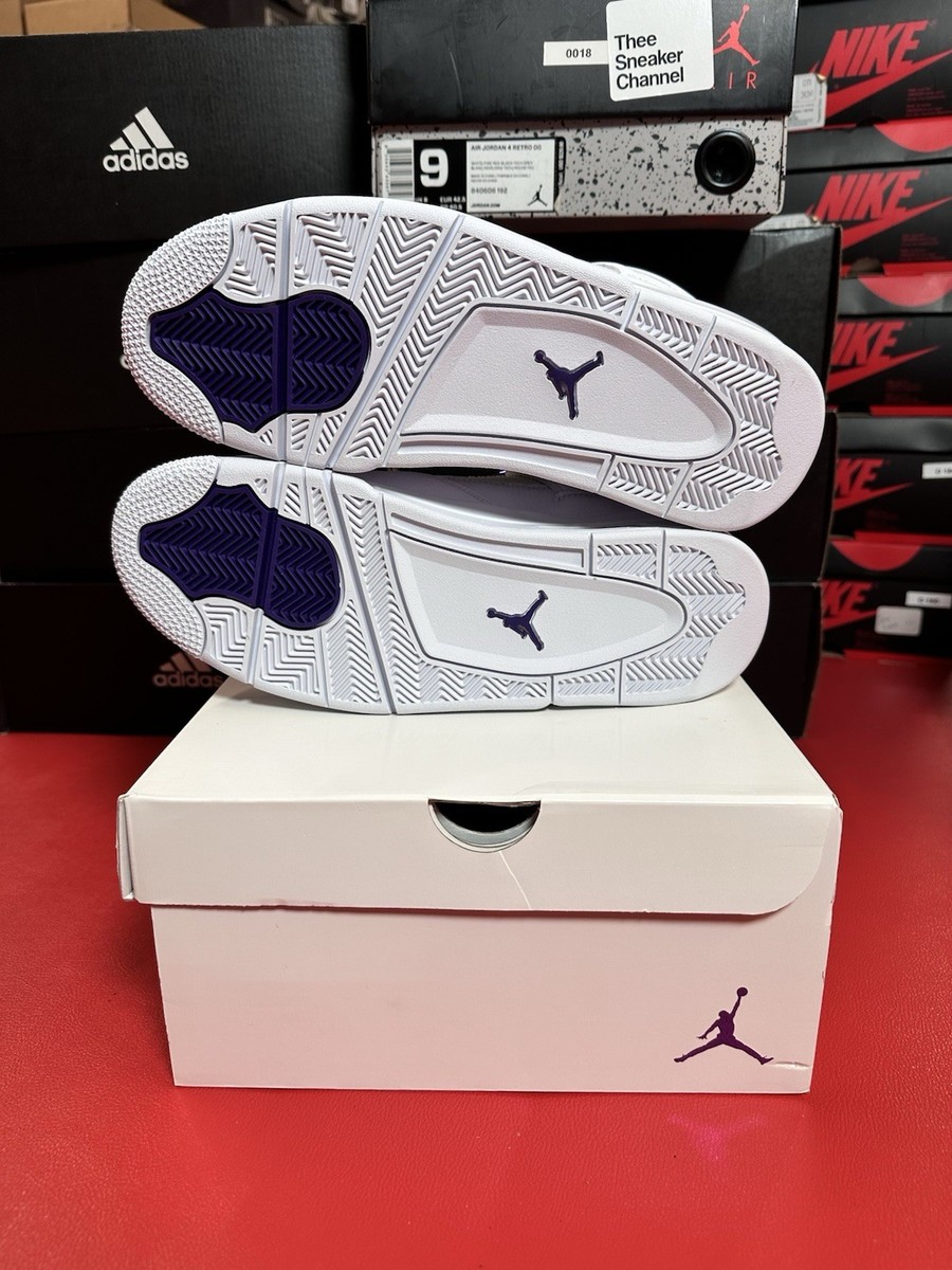 マル④ Size 10 - Jordan 4 Retro Mid Purple Metallic for sale online