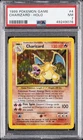 1999 POKEMON BASE SET UNLIMITED #4 CHARIZARD-HOLO PSA 7