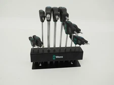 Wera Tools 10-Piece T-Handle Molded Hex / Torx Set with Base