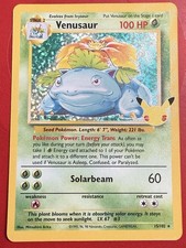 Venusaur 15/102 Celebrations: Classic Collection Holo