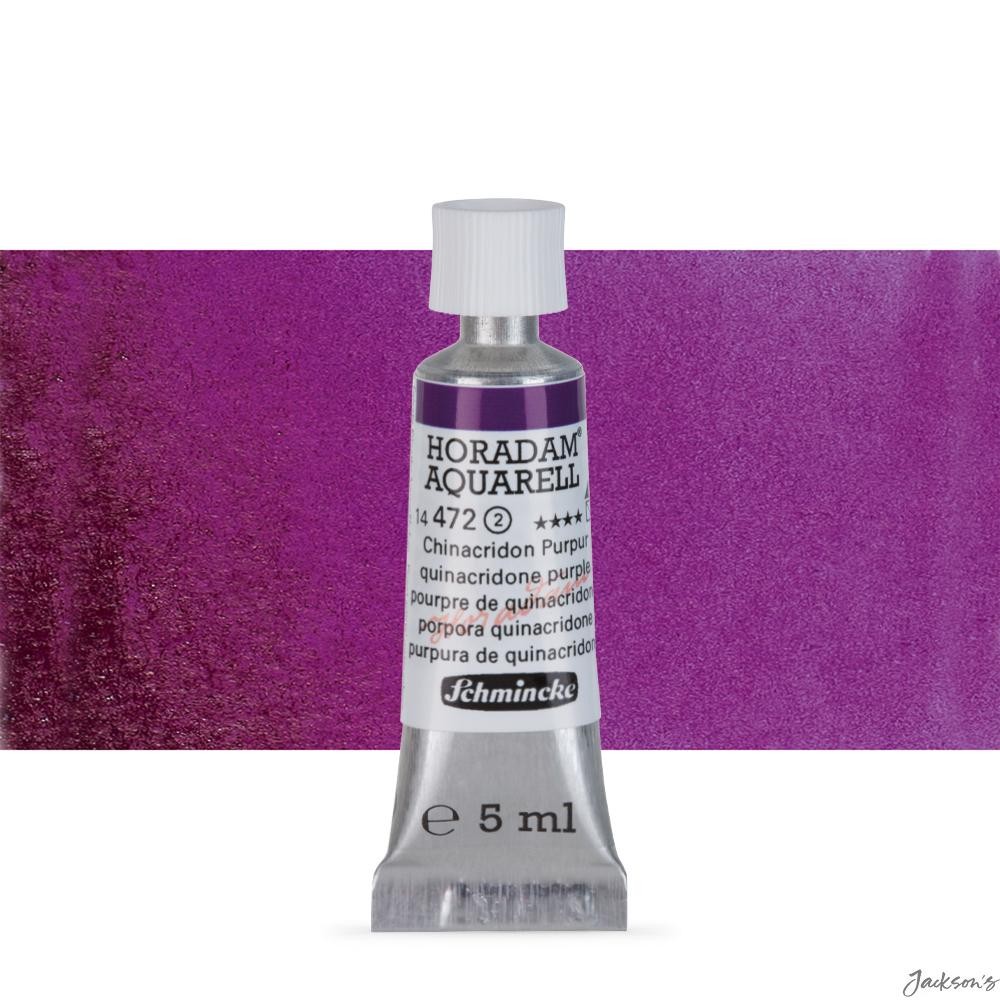Schmincke Horadam Quinacridone Purple 5ml Watercolour Paint