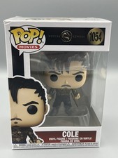 Funko POP Movies: Mortal Kombat - Cole Young Vinyl Figure #1054 New In Box