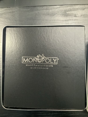 Monopoly Millennium Edition completo in latta metallo 1998 Hasbro & Parker Brothers - Foto 2 di 8
