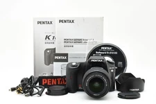 Pentax K100D Digital SLR Camera w/ PENTAX-DA 18-55mm [450shot! NEAR MINT] Japan