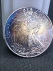 U.S. Mint 2003 American Eagle Silver Eagle 1oz .999 Silver Toned