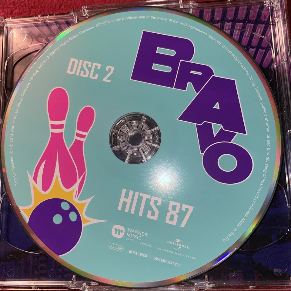 BRAVO HITS 87 /2 CD 👍KIESZA+COLDPLAY+ZUH+CASSAN/42 🎧Sunrise Avenue/Ed Sheeran - Bild 3 von 4