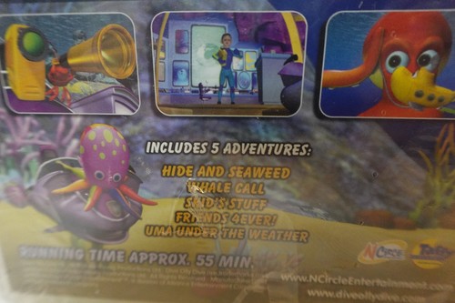 Dive Olly Dive: The Adventure Begins in the Sea (DVD) (NEW!) - Picture 3 of 5