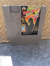 Friday the 13th (Nintendo Entertainment System, NES, 1989) CLEANED & TESTED