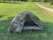 LiteFighter 1 Tent Individual Shelter System Military OCP NSN 8340-01-628-8855