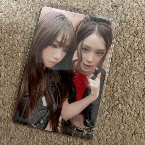 Tarjeta fotográfica unidad oficial aespa Dirty Work JAPÓN Warner Music POB 2 - Imagen 3 de 4