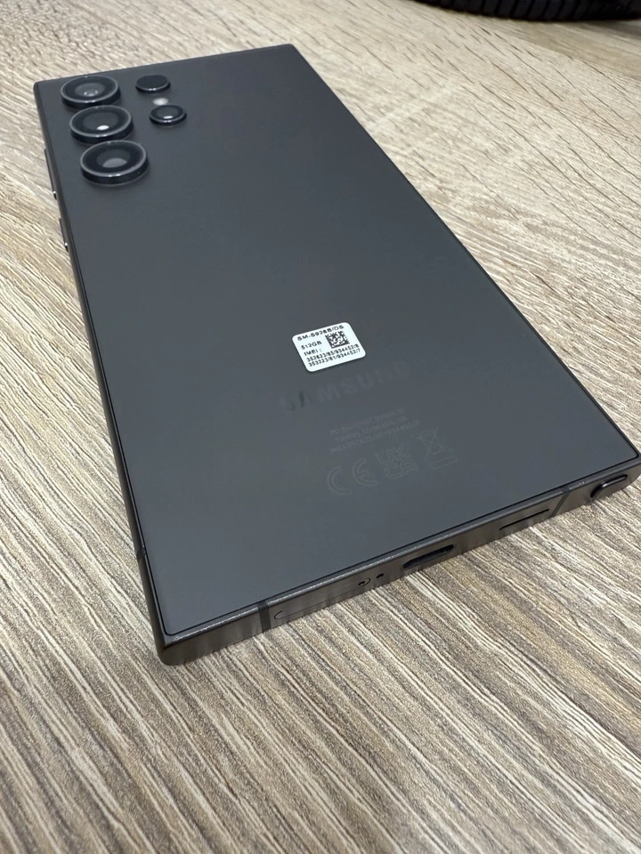 SMARTPHONE SAMSUNG GALAXY S24 ULTRA 5G SM S928B 512 GB DUAL SIM 6.8" NERO - Immagine 2 di 4