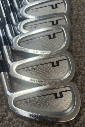 Vega x J.Lindeberg LTD 4 forged CB Irons / 4-PW / Regular Flex - LTD ED 1 of 50! - Picture 14 of 24