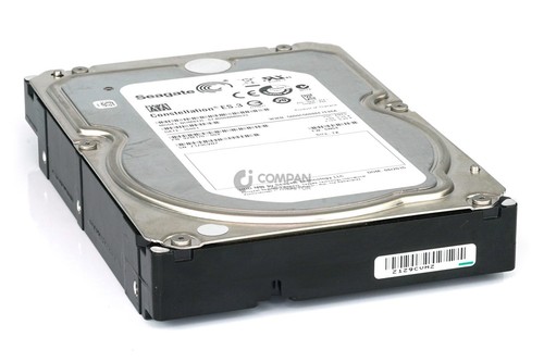 ST4000NM0033 SEAGATE HDD 4TB 7.2K SATA 6G 3.5" LFF 128MB CACHE - Afbeelding 1 van 7